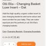Olli & Ella changing basket Image 7