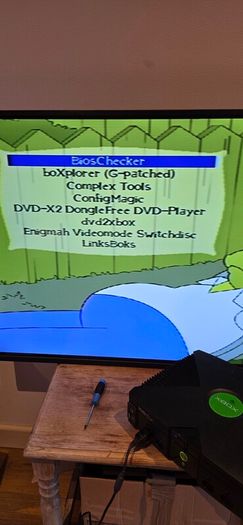 Microsoft original xbox