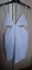 white dress