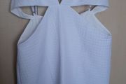 white dress