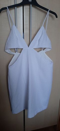 white dress