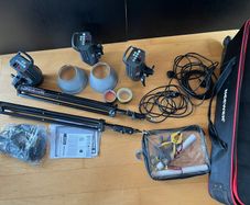 Photography accessories and studio equipment