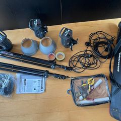 Photography accessories and studio equipment