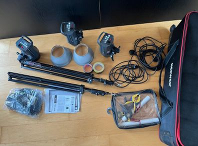 Photography accessories and studio equipment