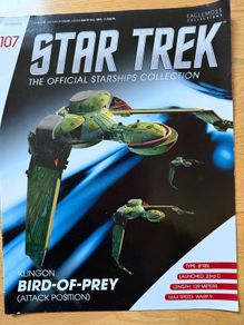 Star Trek The Official Starships Collection Klingon Bird of Prey