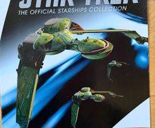 Star Trek The Official Starships Collection Klingon Bird of Prey