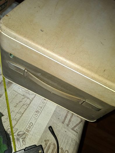 1950s Vintage Philips Reel-to-Reel Tape Recorder Untested, Postage Available or Collection