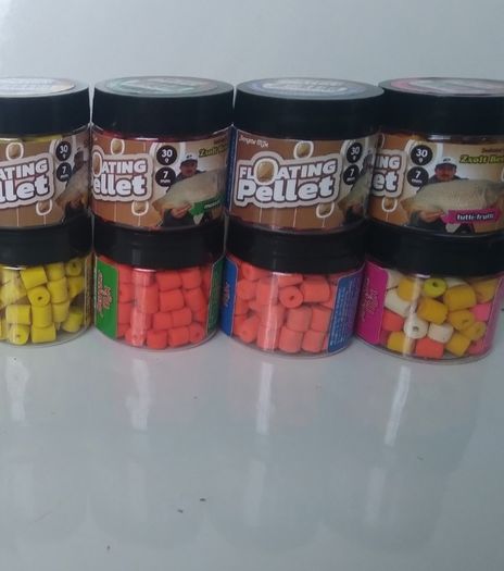 Benzar Mix Floating Pellets 7mm