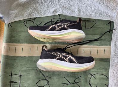 Asics Gel Nimbus 27 Women Trainers Runners Size 7.5UK