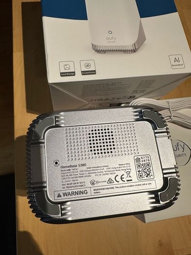 Eufy Homebase 3 (S380)