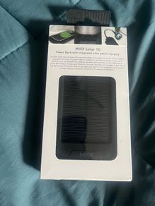 Solar wireless charger powerbank 10000 usb c