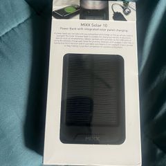 Solar wireless charger powerbank 10000 usb c