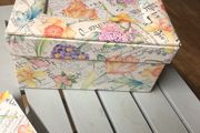 Flowery Memory box