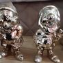 silver plated snow white moneybox & the 7 dwarfs Image 8