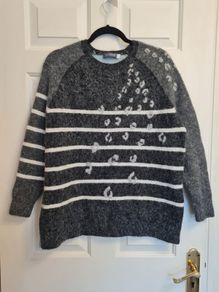 Mint Velvet wool alpaca jumper