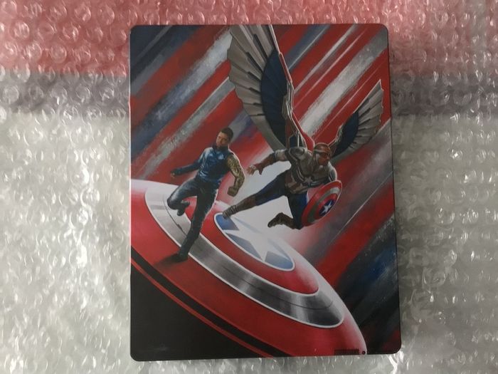 Marvel Studios The Falcon and the Winter Soldier 4K Steelbook Season One