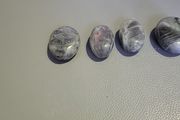 Labradorite palm stones