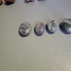 Labradorite palm stones