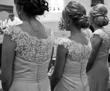 Bridesmaid Dresses x 3True Bride