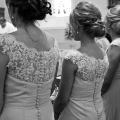 Bridesmaid Dresses x 3True Bride