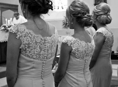Bridesmaid Dresses x 3True Bride