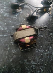 Singer 416 Sewing Machine Motor and Light Bulb housing with all working cable connections