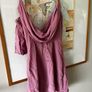 Reformation dress Doris in sugar plum Image 2