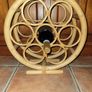 Bamboo wine rack Image 3