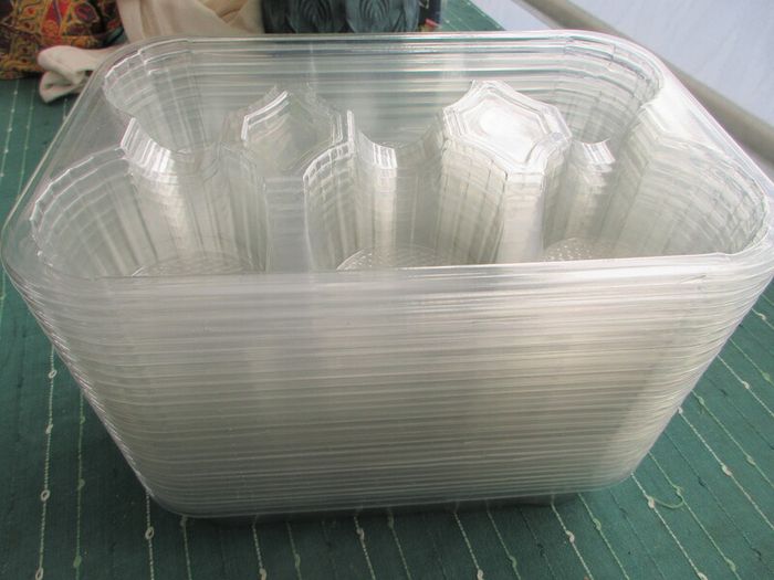 Clear Plastic Trays