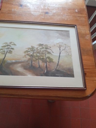 Oil Painting.