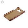 S6 Vintage Leather Back Cover With Card Slots Image 6