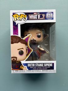 Funko Pop - Doctor Strange Supreme 874 - Marvel What If - Vinyl Action Figure