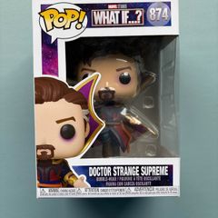 Funko Pop - Doctor Strange Supreme 874 - Marvel What If - Vinyl Action Figure