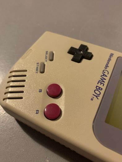 Nintendo Game Boy DMG-001 Screen Damage