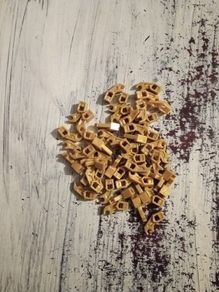 Lego arm mechanical gold pearl 50 pieces