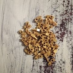 Lego arm mechanical gold pearl 50 pieces