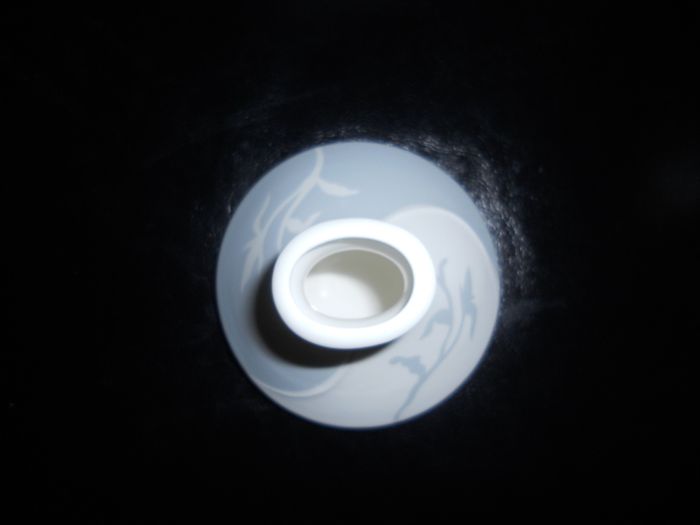 "Aynsley "Senses Fine Bone China Vase.( Made in England)