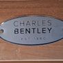 Charles Bentley 2-4 Seater Round Teak Table Image 2
