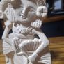 sandstone bookends/statues Image 3