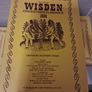 Cricket Books. Wisden Cricketers Almanack. Years 1996 to 2003. Eight Books In Chronological Order.Collect In Dublin Or Receive Via Post. Image 4