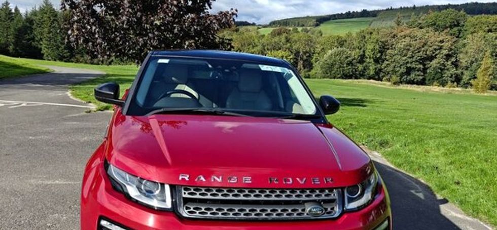 Land Rover Range Rover Evoque 2016