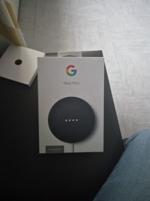 google mini nest smart speaker
