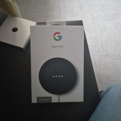 google mini nest smart speaker