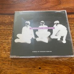 Therapy? Nowhere CD Single Sabre of Paradise Remixes