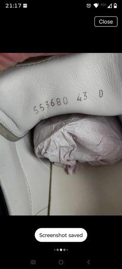 Alexander McQueen Oversized Leather Sneakers