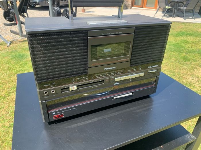 Panasonic boombox