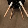 dining chairs x 4 Image 5