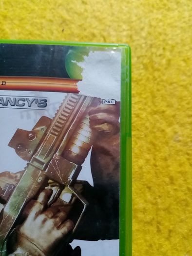 Ghost recon advanced Warfighter Xbox Original Pal version games Original