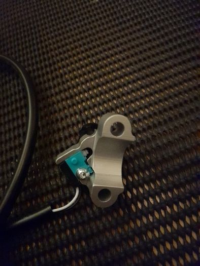 KTM Enduro MAP Switch