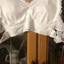 Sport bra size 3 xxx Black / White Image 2